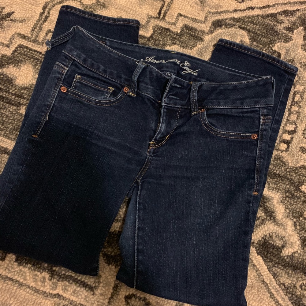 American Eagle Capri's